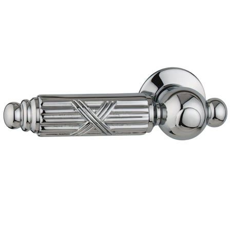 Kingston Brass Georgian Toilet Tank Lever, Polished Chrome KTGL1